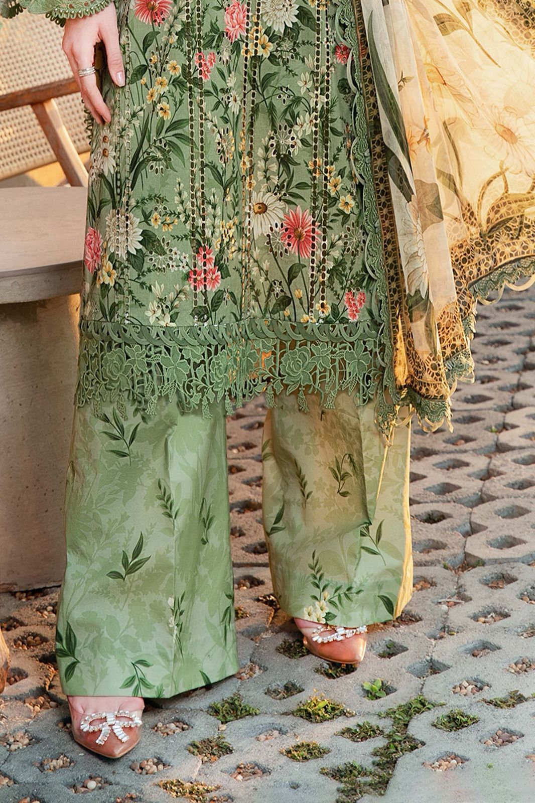 Maria b MOST DEMANDING EDITION 03PCS UNSTITCHED SUIT